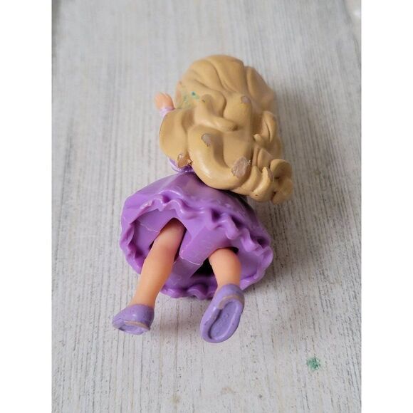 Tangled Rapunzel toddler mini doll Disney Pixar toy figure - Picture 5 of 8